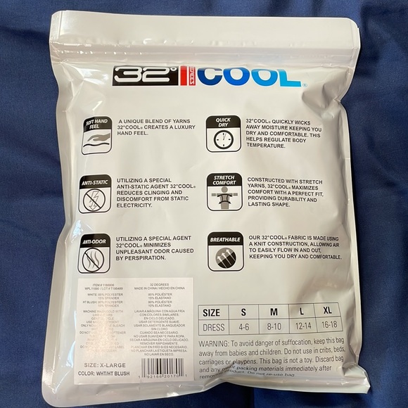 32 Degrees Cooling Shirts 2 Pack - Picture 2 of 6